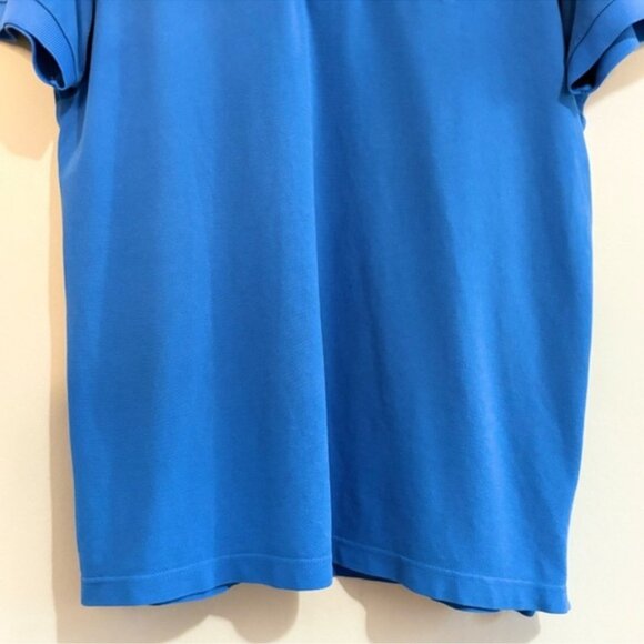 Brooks Brothers Vibrant Blue CottonPolo Short Sleeve Collar T-Shirt - Picture 6 of 12